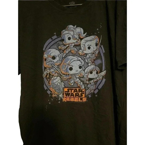 POP TEES STAR WARS SIZE LARGE GRAPHIC - Picture 2 of 3